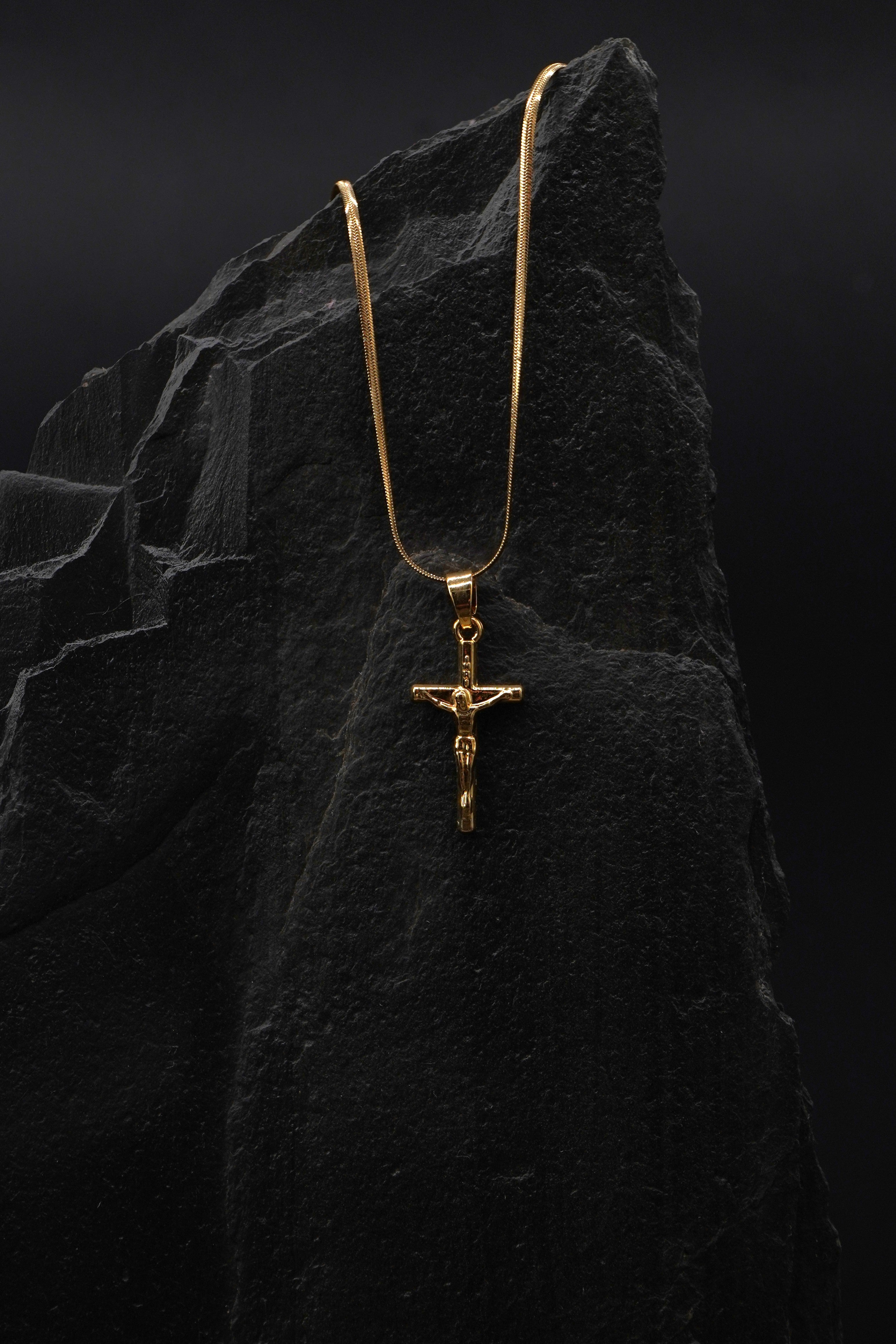 Klioster Halsband Guld - ModernSweden