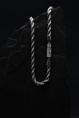 Luxury Cordell Necklace - SILVER