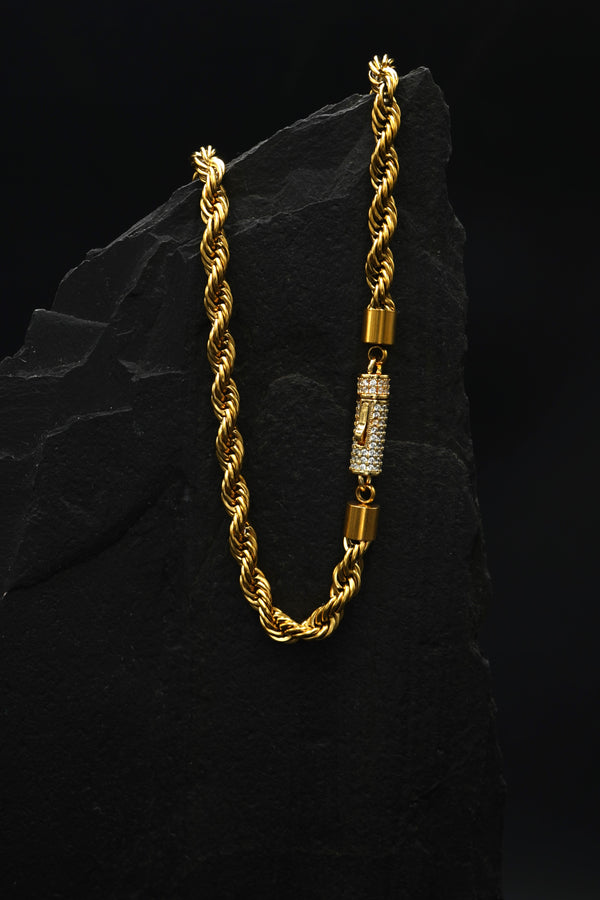 Lyx Cordell Halsband - GULD