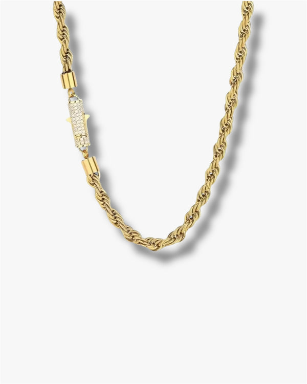 Lyx Cordell Halsband - GULD