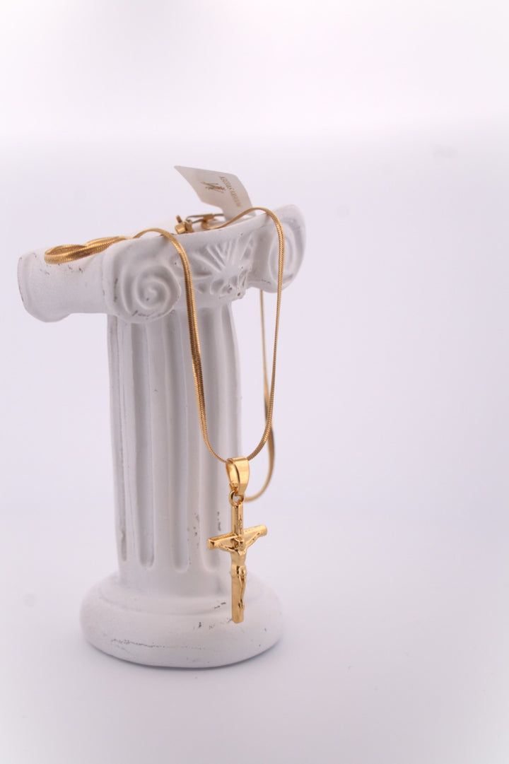 Klioster Halsband Guld - ModernSweden 