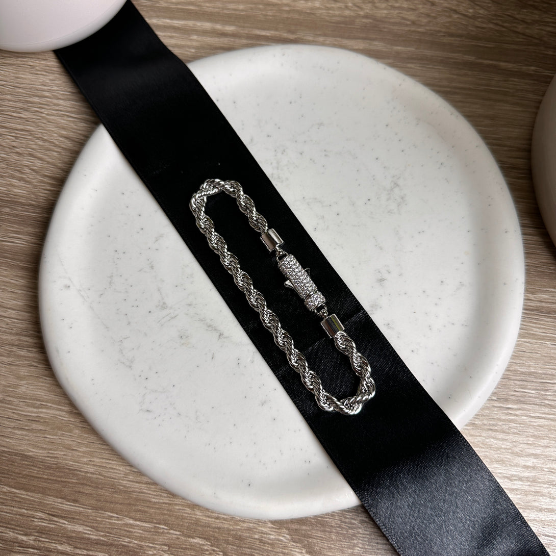 Lyx Armband Silver modernsweden