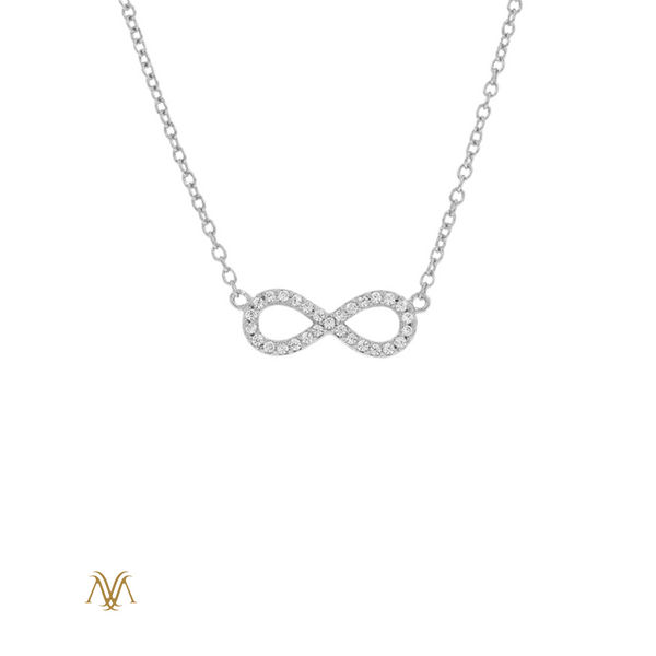 Infinite Halsband - SILVER