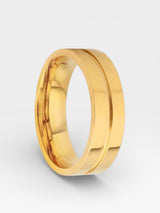 Veneer Ring - GOLD