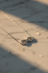Infinite Halsband - SILVER