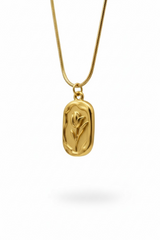 Flius necklace - silver/Gold