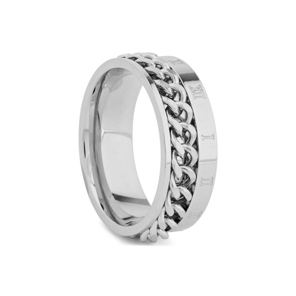 Silver Maskulin Ring modernsweden