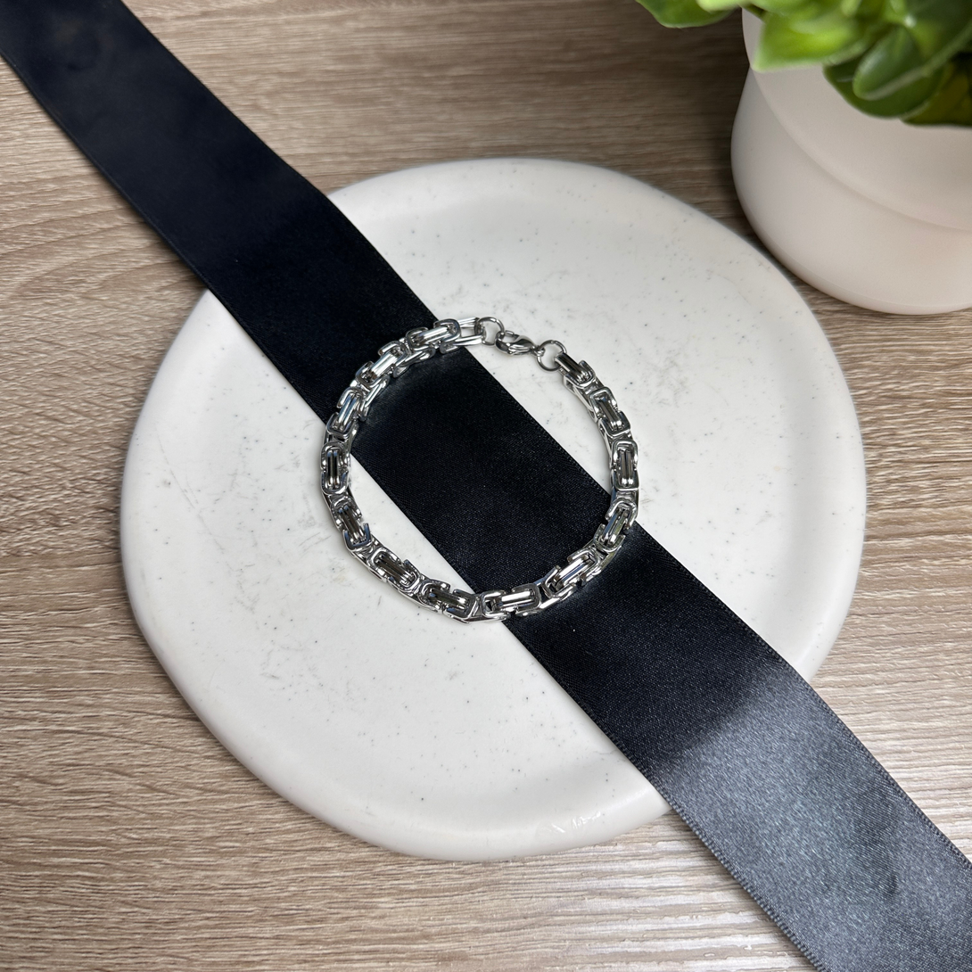 Penix Armband Silver modernsweden