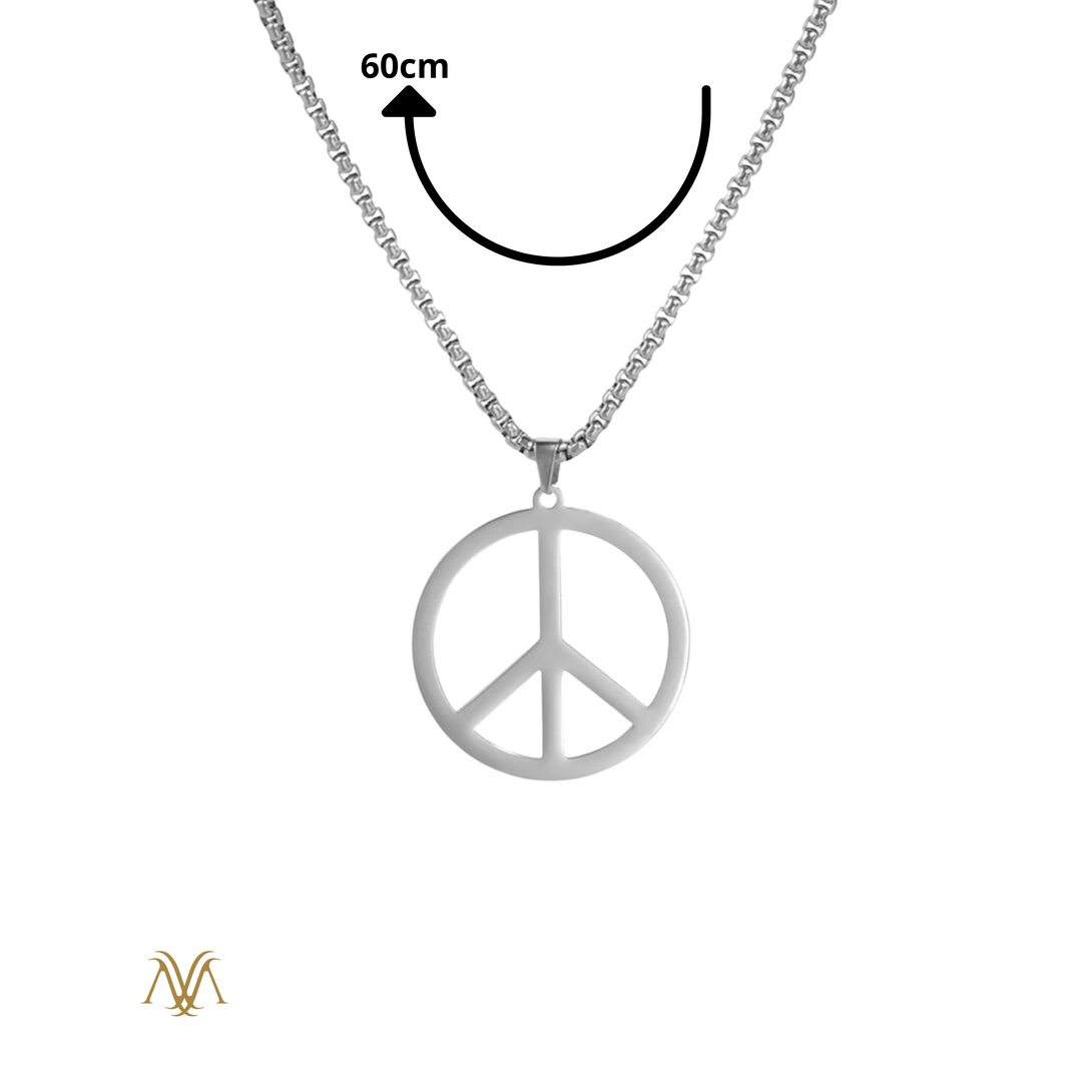 Peace Charm - SILVER ModernSweden