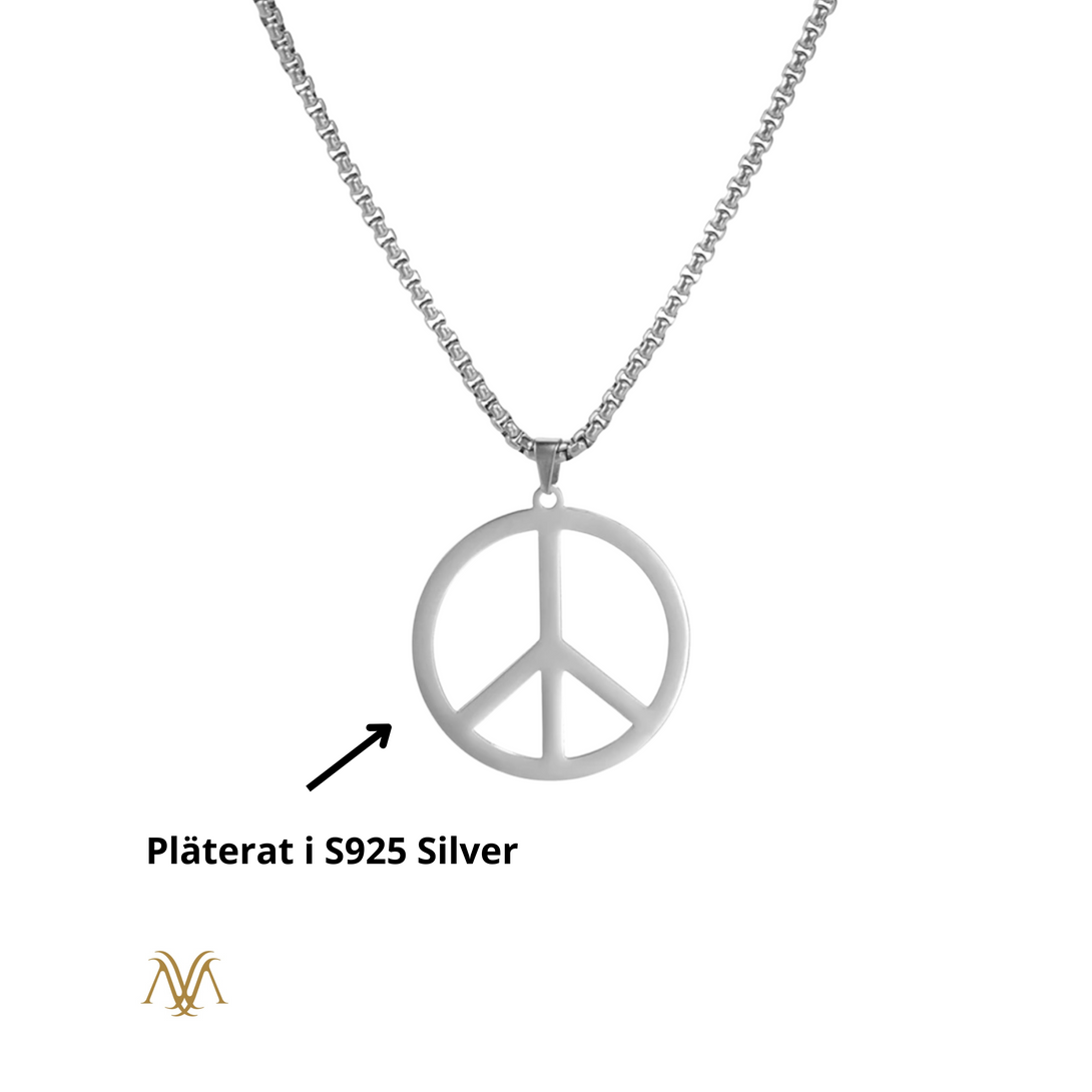 Peace Charm - SILVER ModernSweden