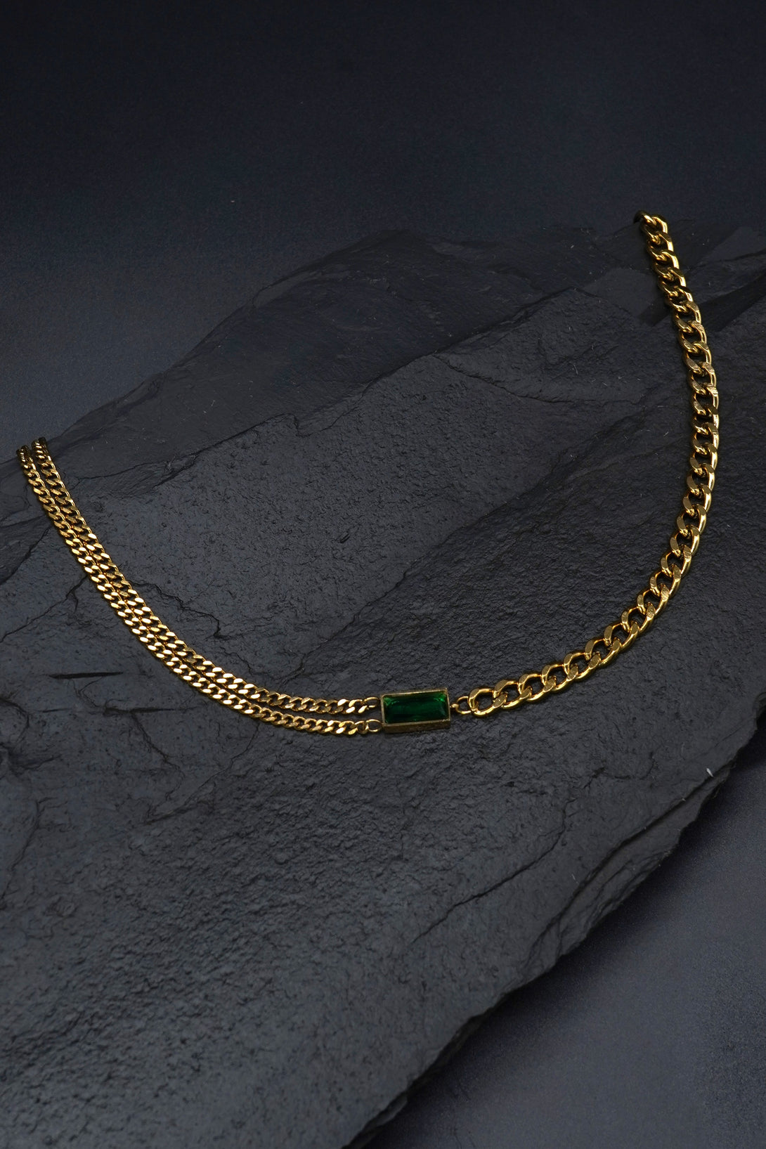 Green Halsband - GULD - ModernSweden 