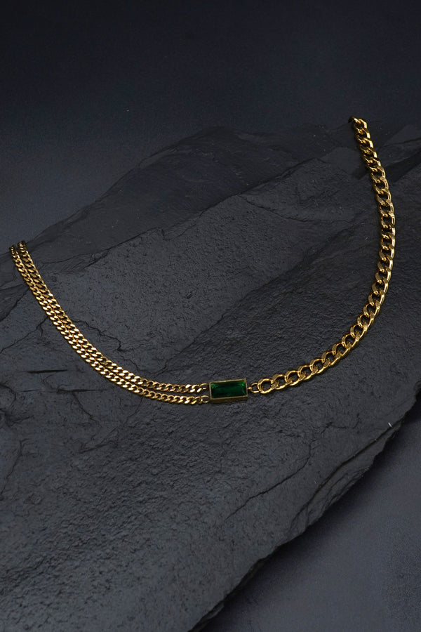 Green Halsband - GULD - ModernSweden 