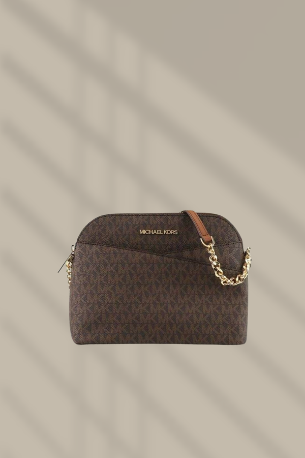 Michael Kors Jet Set Brun