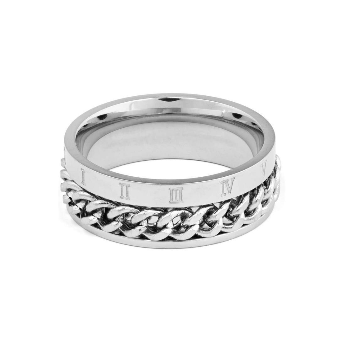 Silver Maskulin Ring modernsweden