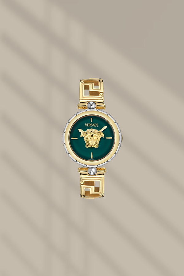Damklocka Versace VE0B00325 Gyllene