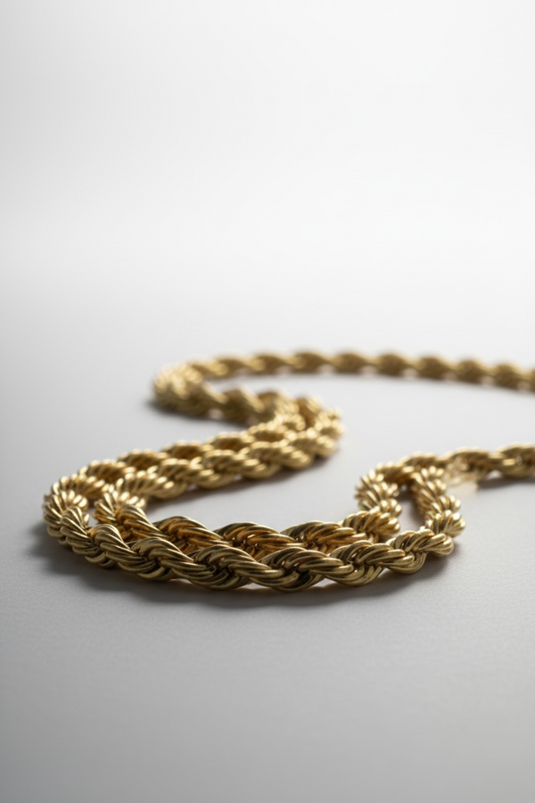 Cordell Halsband - GULD - ModernSweden 