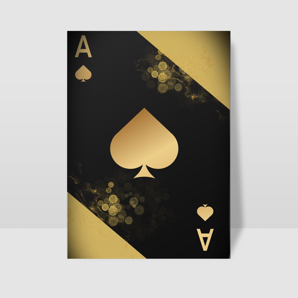 "Ace" Poster