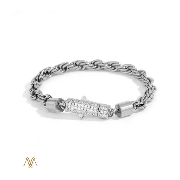 Lyx Cordell Armband - SILVER