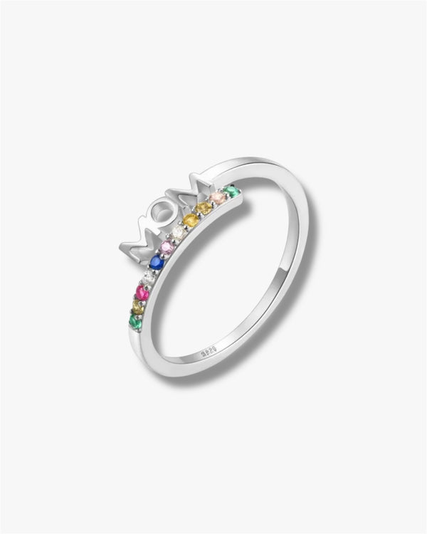 Mom Ring - SILVER