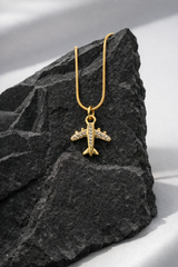 Flight Necklace Gold