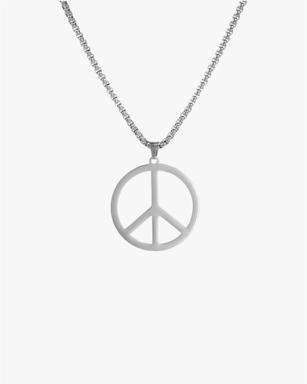 Peace Charm - SILVER