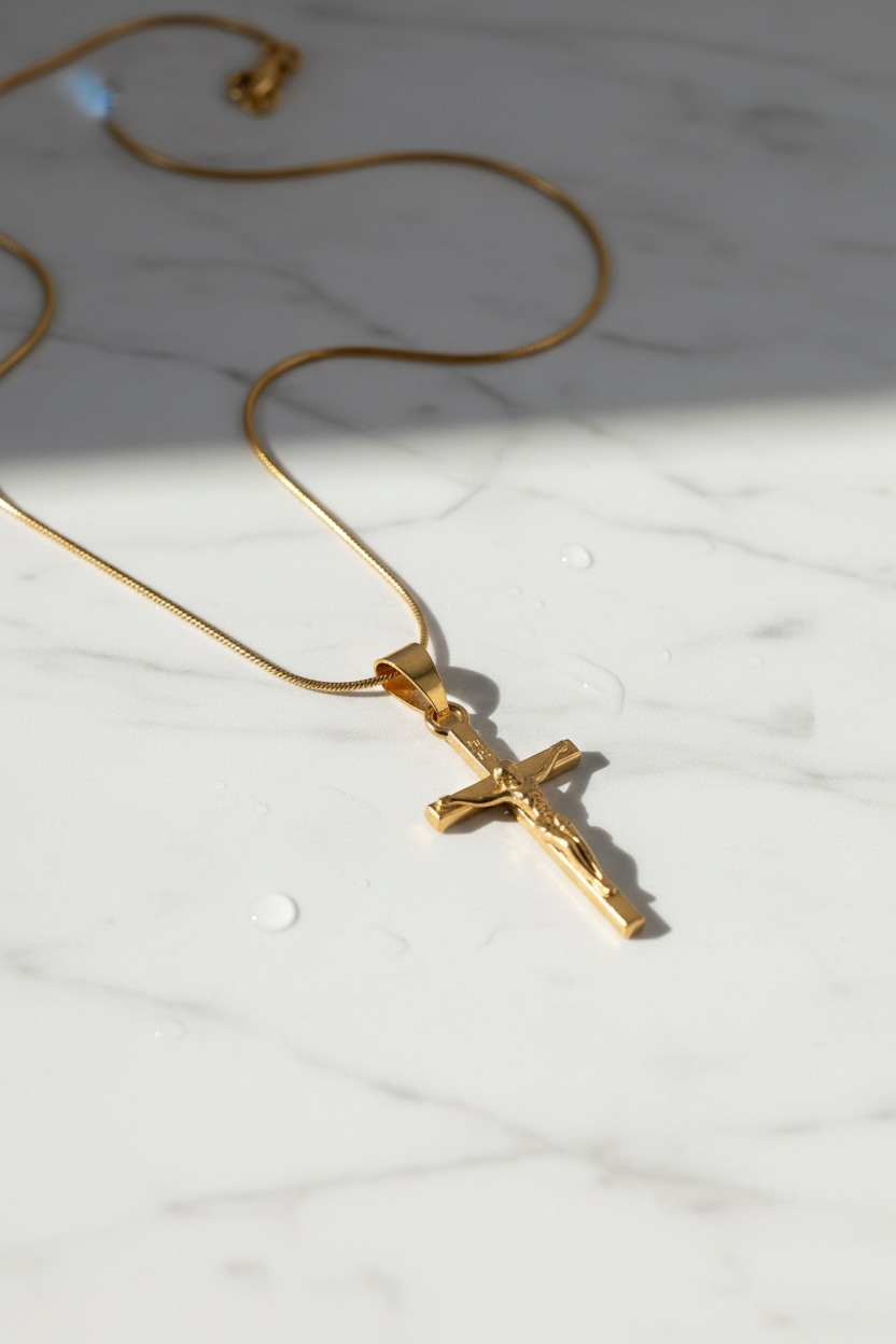 Klioster Halsband Guld