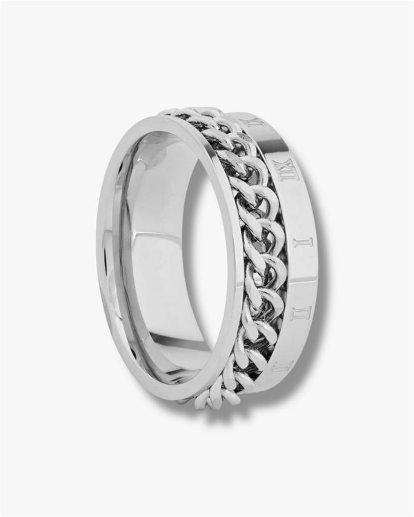 Ring Maskulin - SILVER