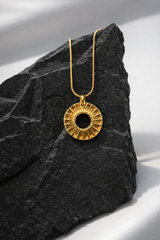 Klot Halsband - GULD