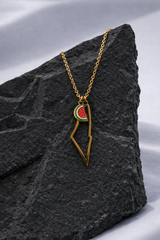 Palestine I Halsband Guld