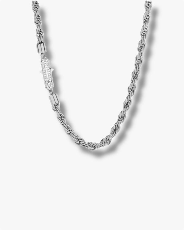 Lyx Cordell Halsband - SILVER