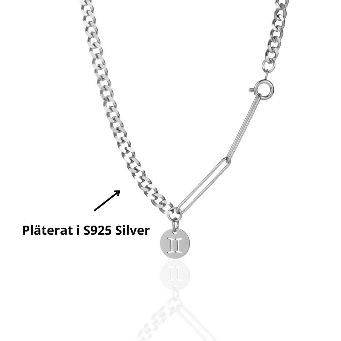 II Halsband - SILVER ModernSweden