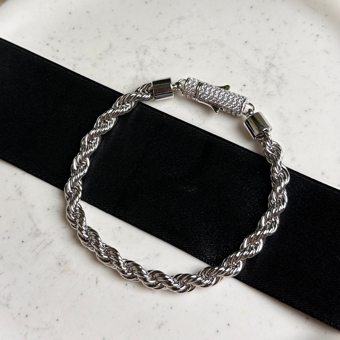 Lyx Armband Silver modernsweden