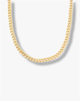 Foil Necklace Gold