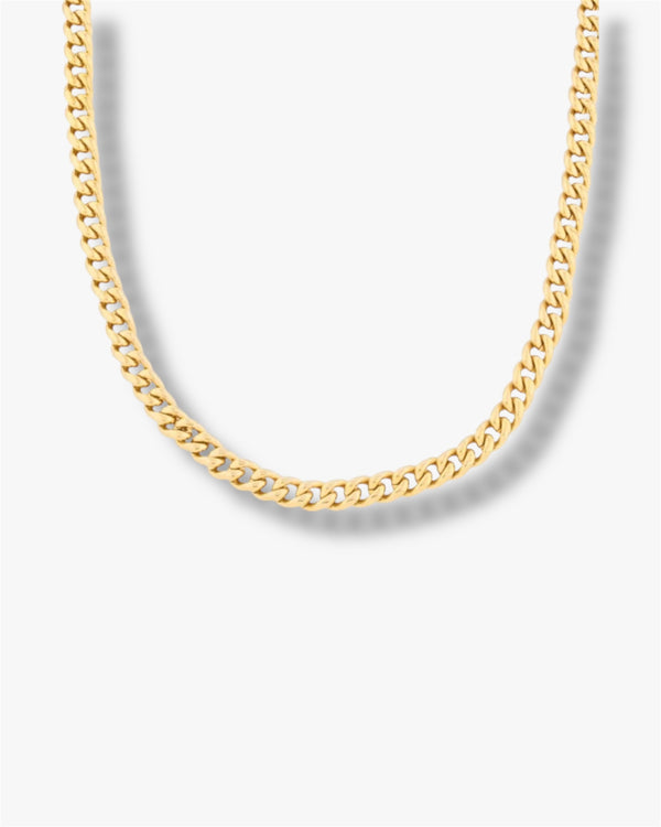 Folé Halsband Guld