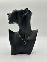 Blockis Halsband Guld