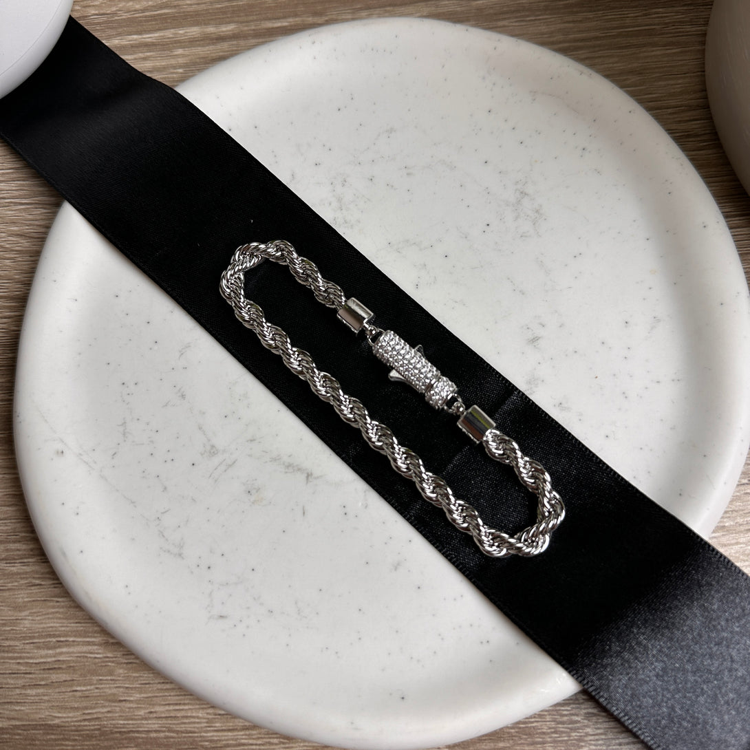 Lyx Armband Silver modernsweden