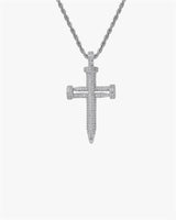 Cross Necklace - SILVER