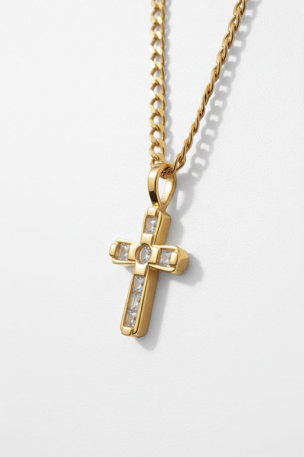 Tyos Halsband Guld - ModernSweden 