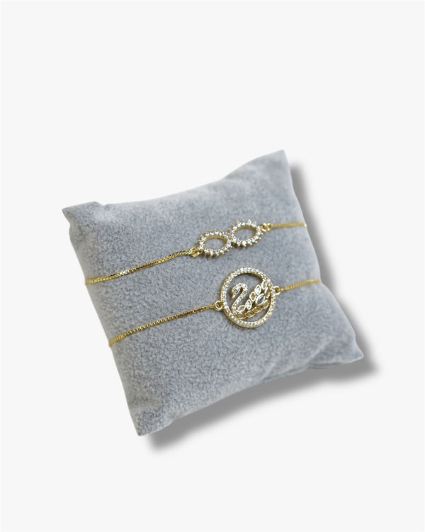 Tiour Set Guld