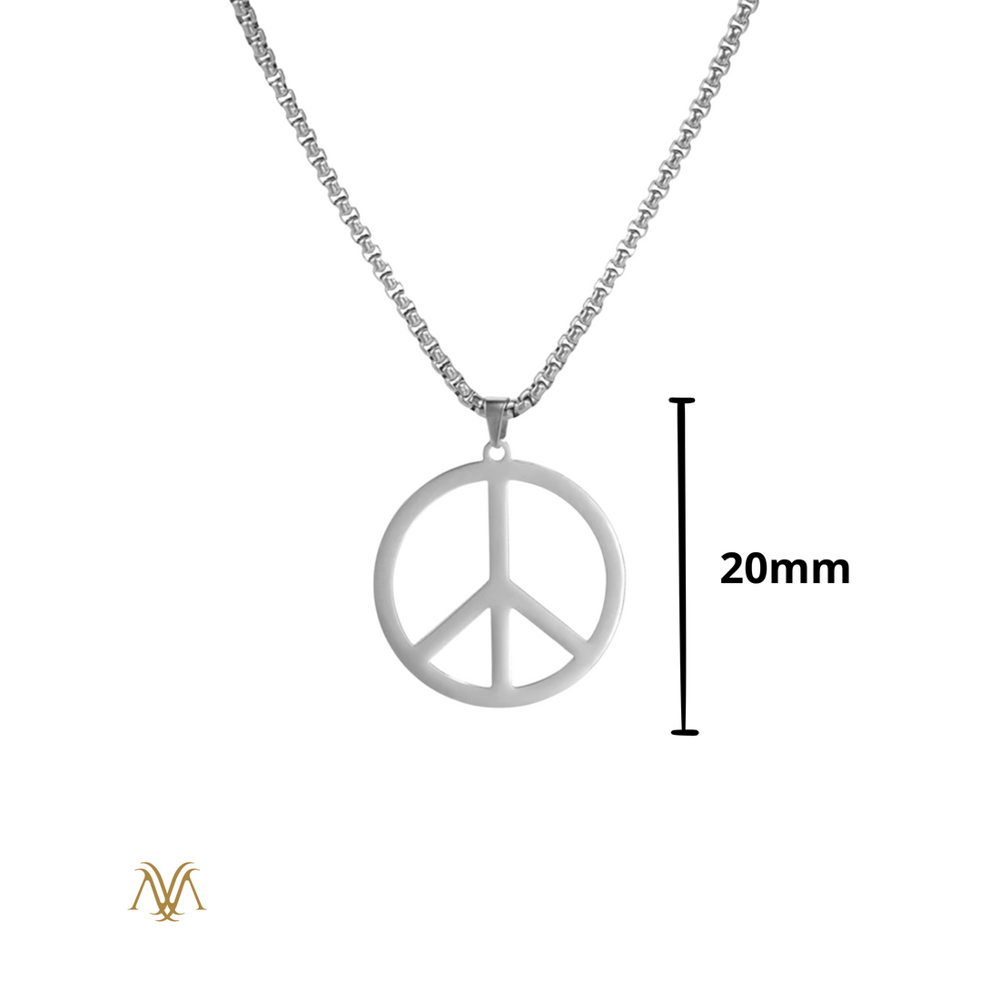 Peace Charm - SILVER ModernSweden