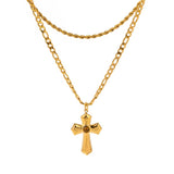Cross Chain Necklace