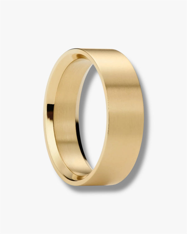 Ring matt - Guld