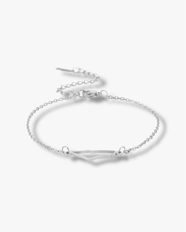 Palestine Armband - SILVER