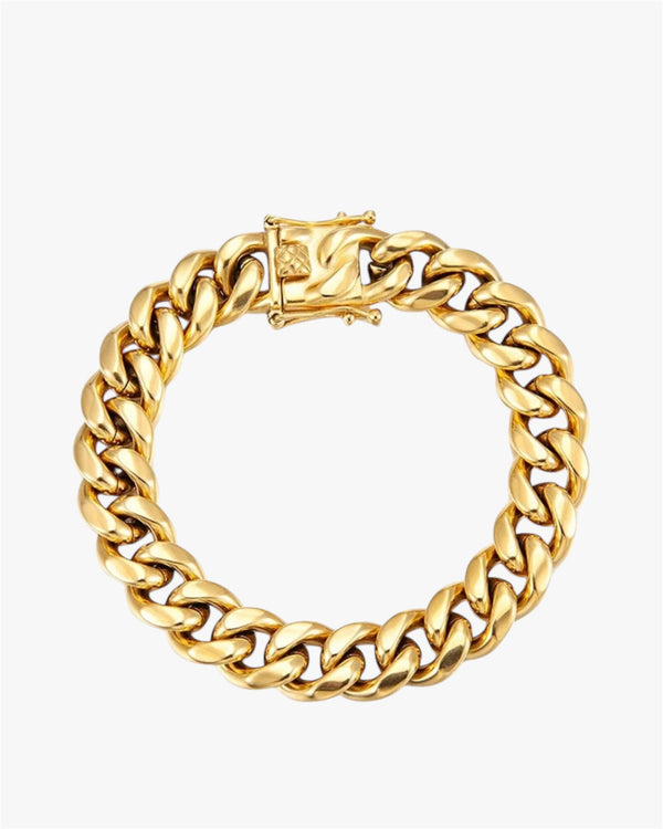 Lopset  Armband - Guld