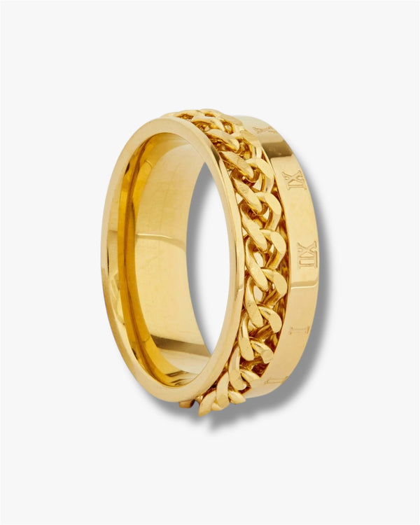 Ring Maskulin - GULD