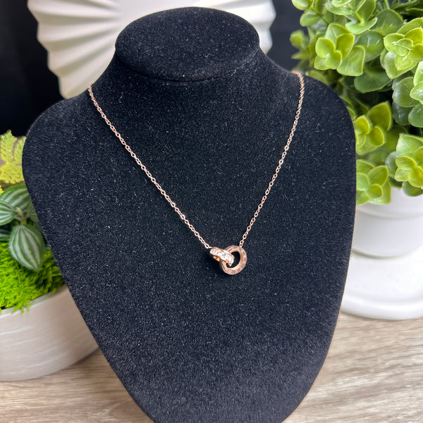 Losis Necklace Rose gold