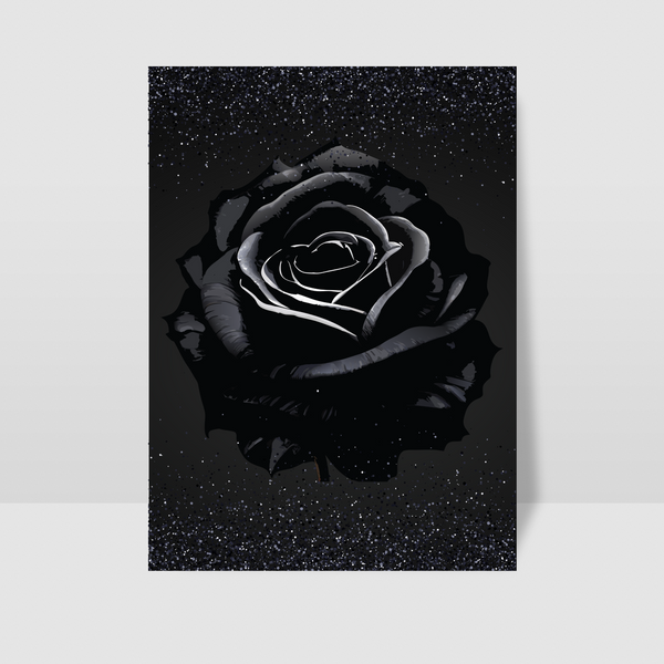 "Black Rose" poster