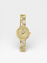 Damklocka Versace GRECA GODDESS 3H Gyllene