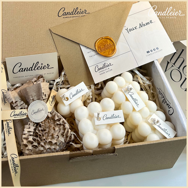 Bubble Candles Set