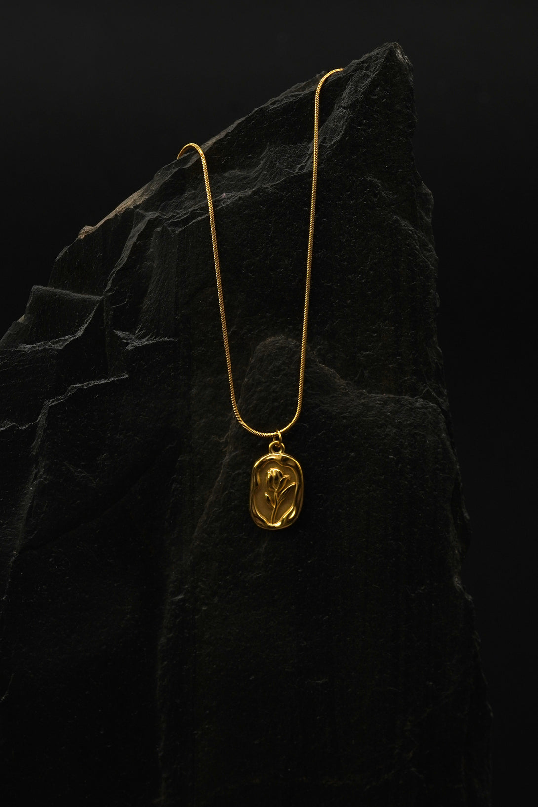 Flius halsband - Guld - ModernSweden 